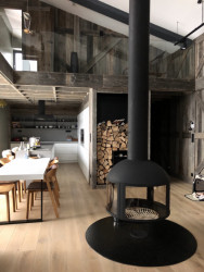 Interiér bytů jednoho z nových apartmánových domů od studia Kvalitář