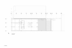 Rodinný dům v Brooklynu, LO-TEK, půdorys 2NP