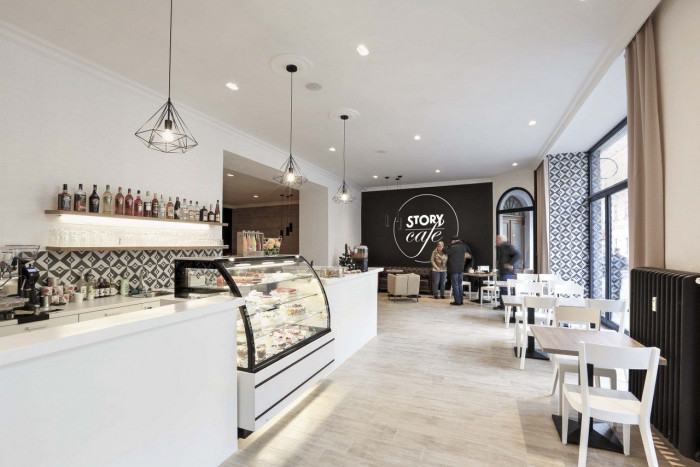DMAE Architects, STORY Café – foto
