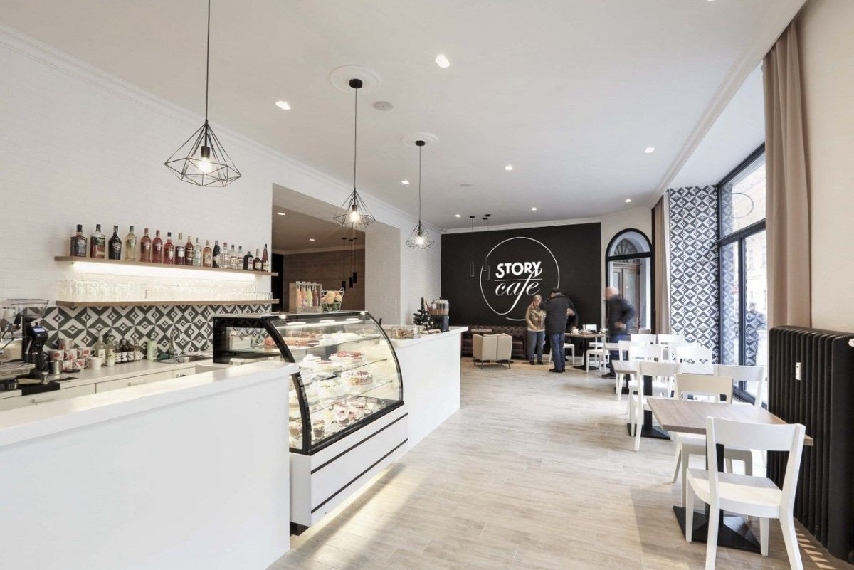 DMAE Architects, STORY Café – foto