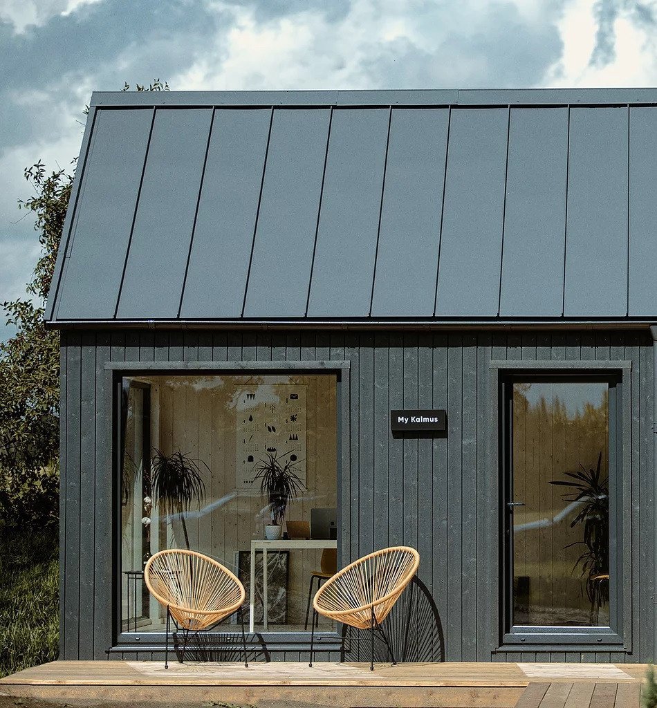 Tři typy prefabrikovaných kabin pro práci i relaxaci od společnosti My Cabin