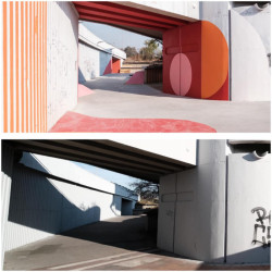 Před a po - proměna podchodu na Vltavské