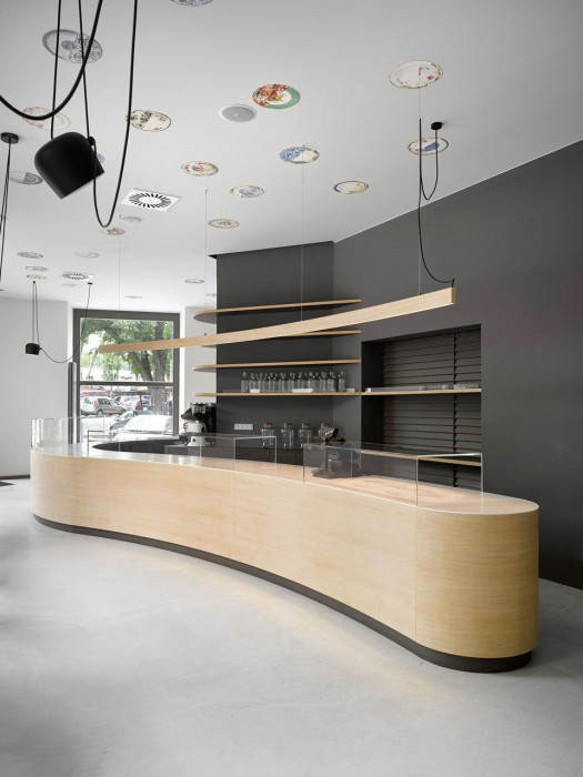 JRA Jaroušek.Rochová.Architekti, Café. Bistro. Pekařství Záhorský - foto