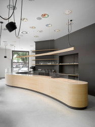 JRA Jaroušek.Rochová.Architekti, Café. Bistro. Pekařství Záhorský - foto