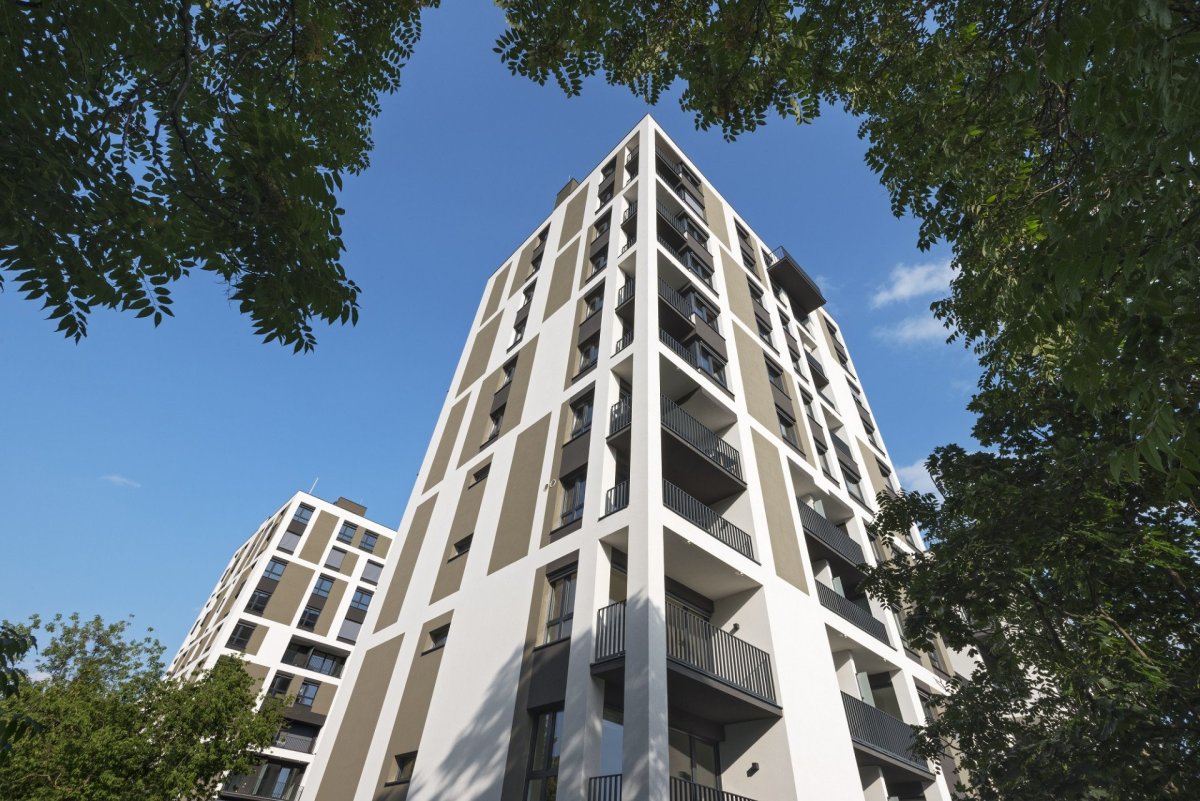 Žižkovská rezidenční čtvrť Na Vackově od ateliéru MS architekti