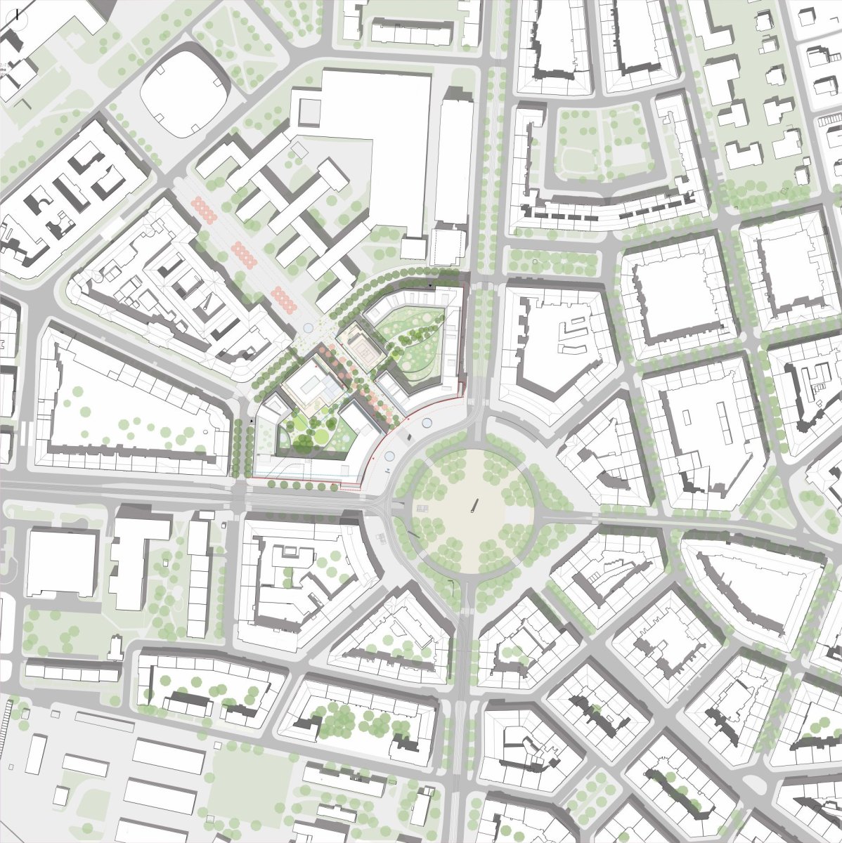 Finalista 4: A69 – architekti. Brána do Dejvic i do univerzitního kampusu
