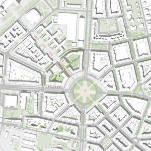 Finalista 4: A69 – architekti. Brána do Dejvic i do univerzitního kampusu
