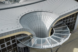 Vstupní objekt koupaliště Podhájská, Ateliér na bašte