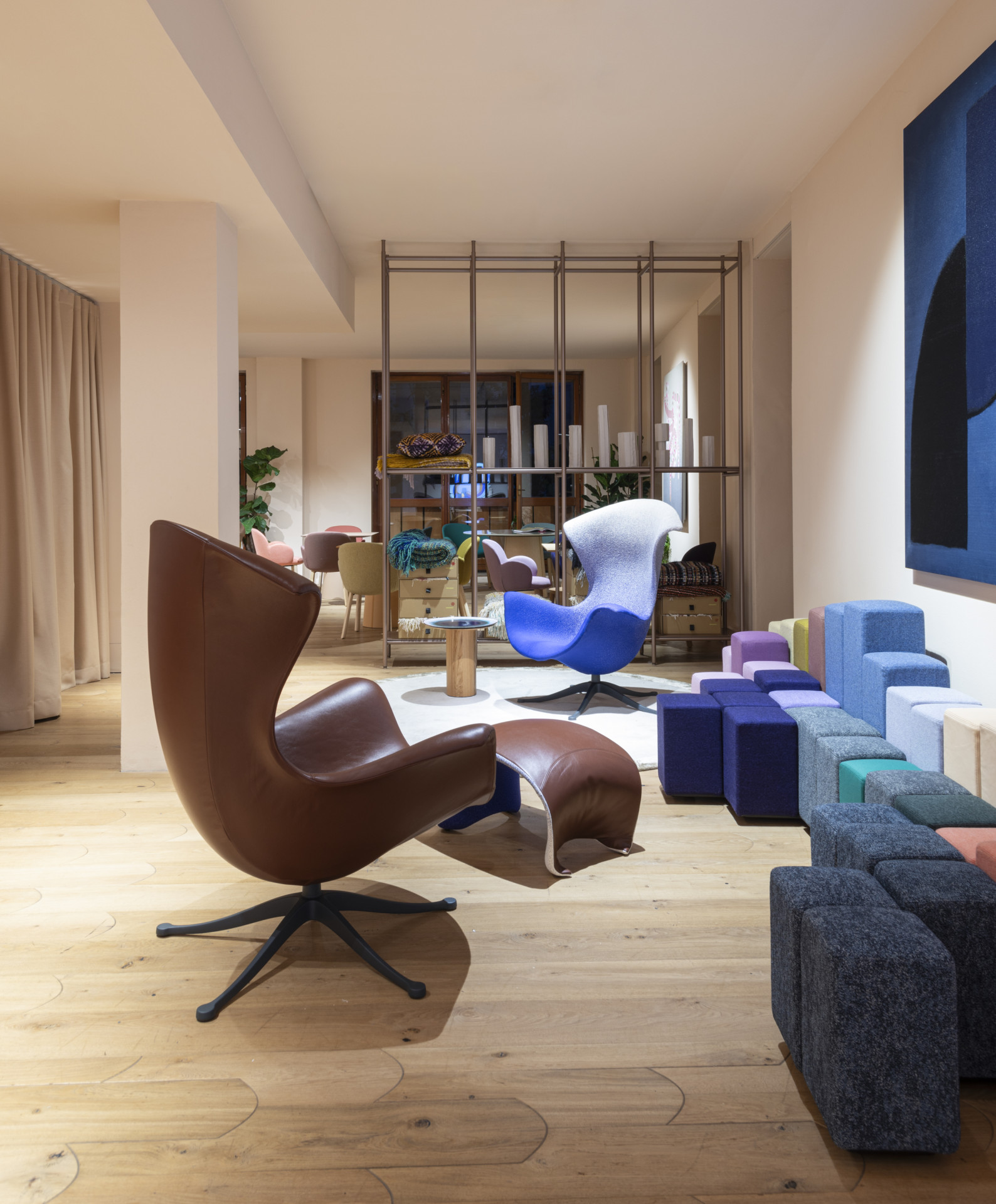 Obchod společnosti Moroso v Miláně