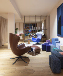 Obchod společnosti Moroso v Miláně