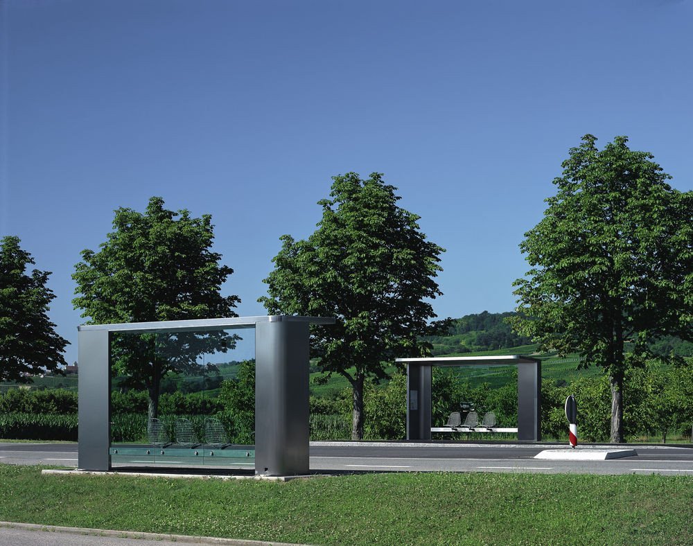 Bus stop, Jasper Morrison.
