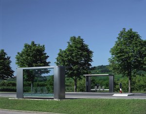 Bus stop, Jasper Morrison.
