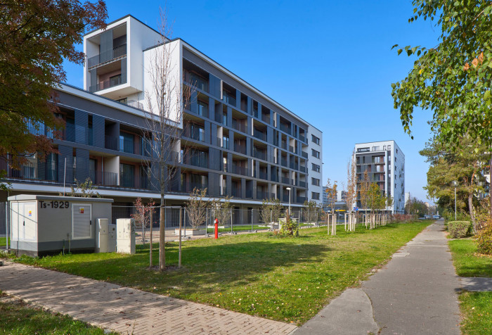 Polyfunkční soubor Seberíniho, PMArchitekti - foto