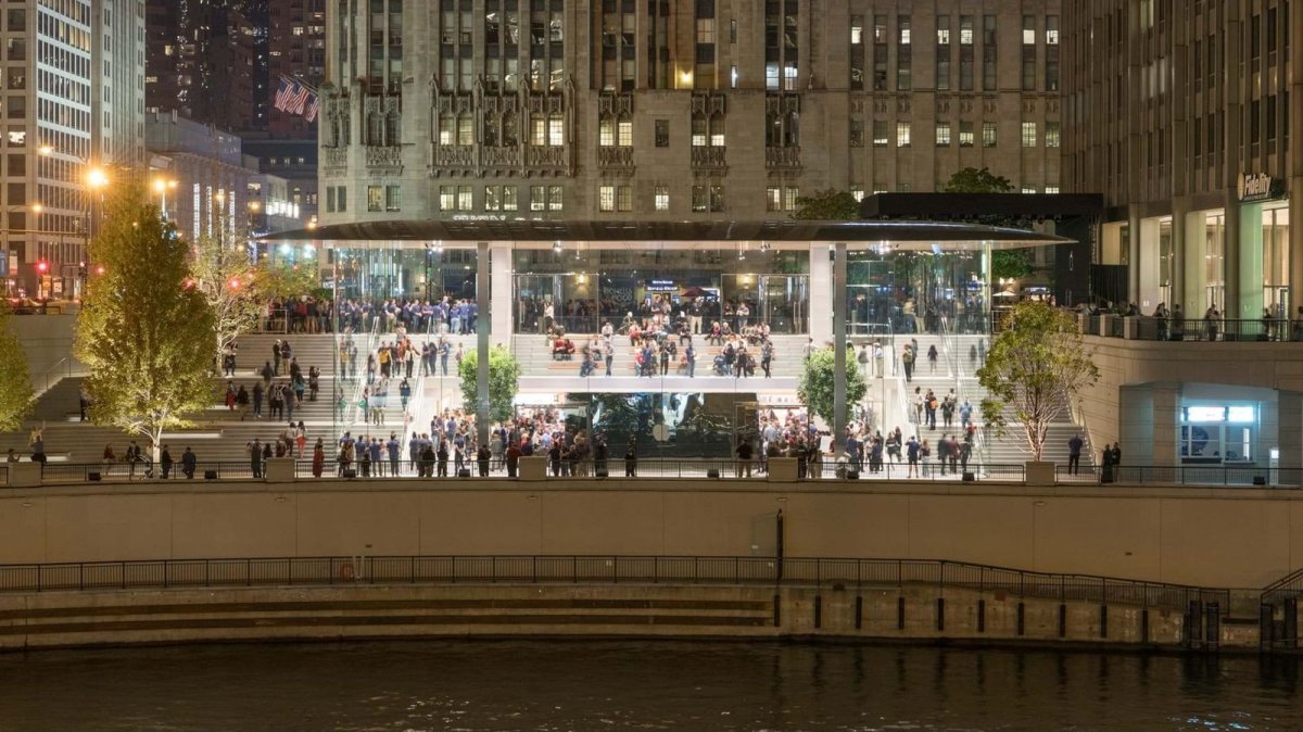 Apple Michigan Avenue , Foster + Partners