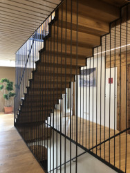 Sídlo firmy Lasvit v Novém Boru od architektonické kanceláře ov-a