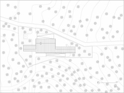 Mimarlar ve Han Tümertekin, lisovna organického oleje v Angelu, situace, výkres