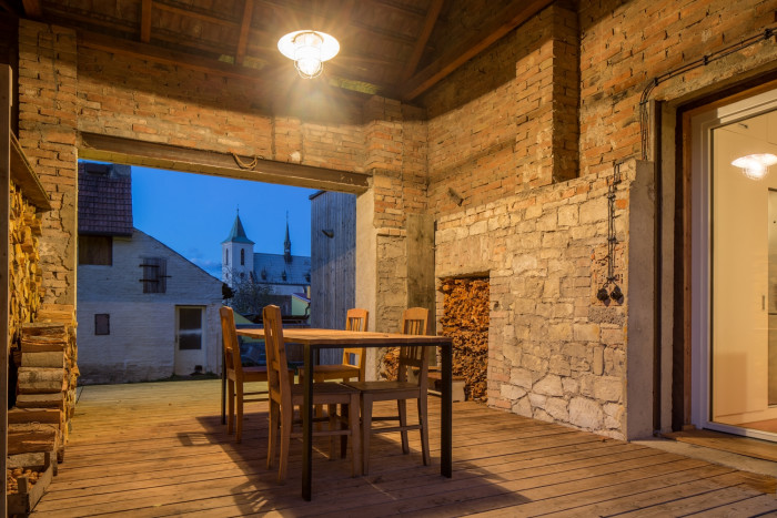 Rodinný dům v Českém středohoří, Molo architekti