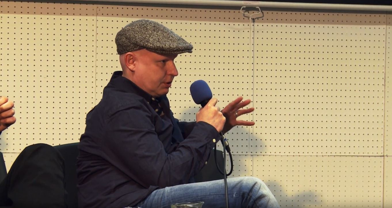 Diskuze ARCHITEKTI.CZ ve Zlíně, Svatopluk Sládeček.