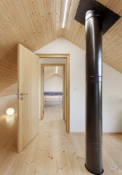 Rodinný dům v Lipnici nad Sázavou od OK PLAN ARCHITECTS