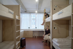 CMYK hostel v Ústí nad Labem, 3+1 architekti