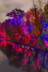 Festival světla SIGNAL 2015 - foto