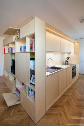 Zábran Nová architekti, Rekonstrukce bytu Plzeň-Bory – foto