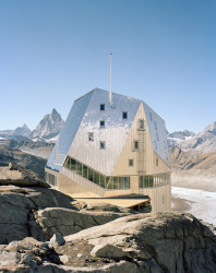 Horská chata Monte Rosa, Bearth & Deplazes Architekten