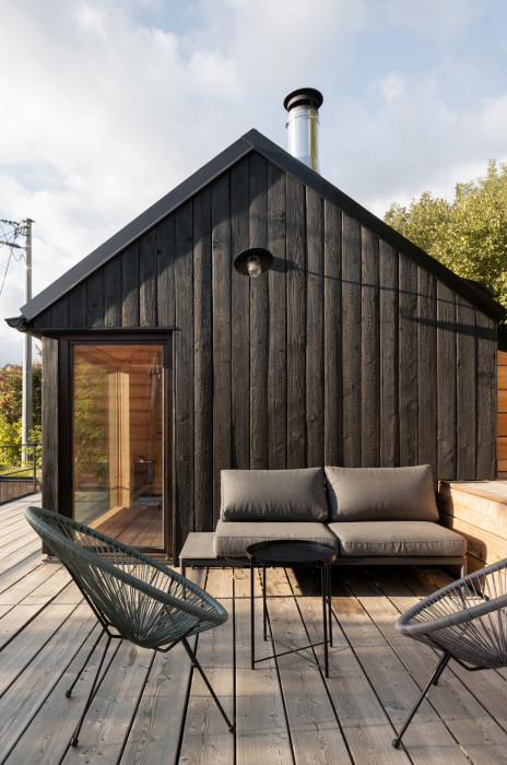 SENAA architekti - Víkendový dům v Bukovanech