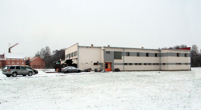 Edit!, Sportovní areál Blanice, Vodňany, původní stav – foto