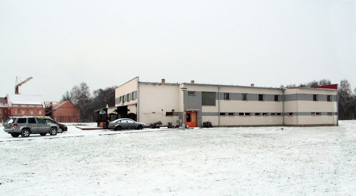Edit!, Sportovní areál Blanice, Vodňany, původní stav – foto