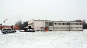 Edit!, Sportovní areál Blanice, Vodňany, původní stav – foto