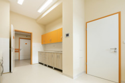 Karvinská hornická nemocnice, petit atelier. Foto