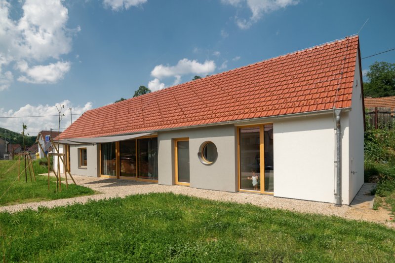 Rodinný dům Lelekovice, studio AEIOU