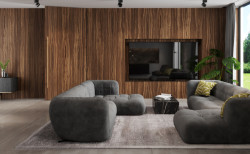 Dveře se skrytými zárubněmi jsou elegantním řešením pro minimalistické interiéry.