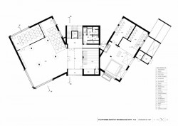 Centrum pokročilých inovačních technologií – těžké laboratoře 3 (CPIT - TL3), PROJEKTSTUDIO EUCZ / David Kotek, půdorys 1NP