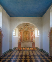 Kaple byla zrekonstruována a zůstává veřejně přístupná