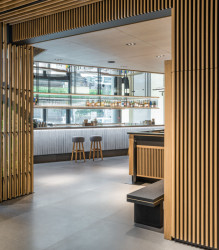 Hotel Nobu, Varšava. Medusa Group Architects - foto