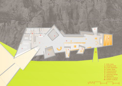 KVETARCH, Archeopark Pavlov, půdorys – foto