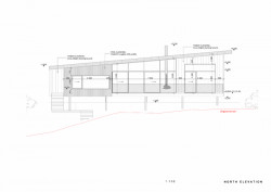 Víkendový dům Kangaroo Island, Prodesi / Pavel Horák, Hana Bartoňová, pohled sever