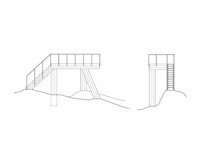 Hlídka na Stráži, Mjölk architekti, Medvěd