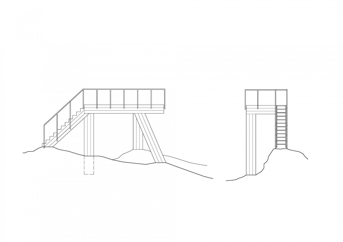 Hlídka na Stráži, Mjölk architekti, Medvěd