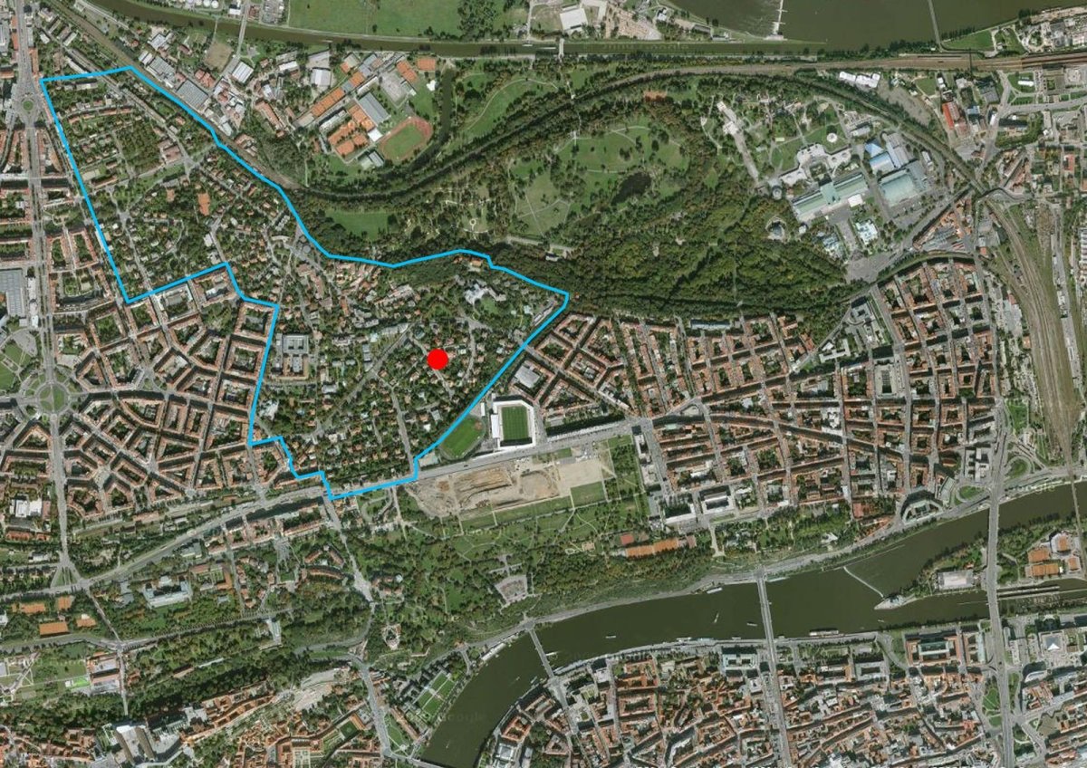 situace, Rezidence Romaina Rollanda,