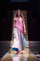 Agáta Seeháková, třetí místo v soutěži Diploma Selection 2021