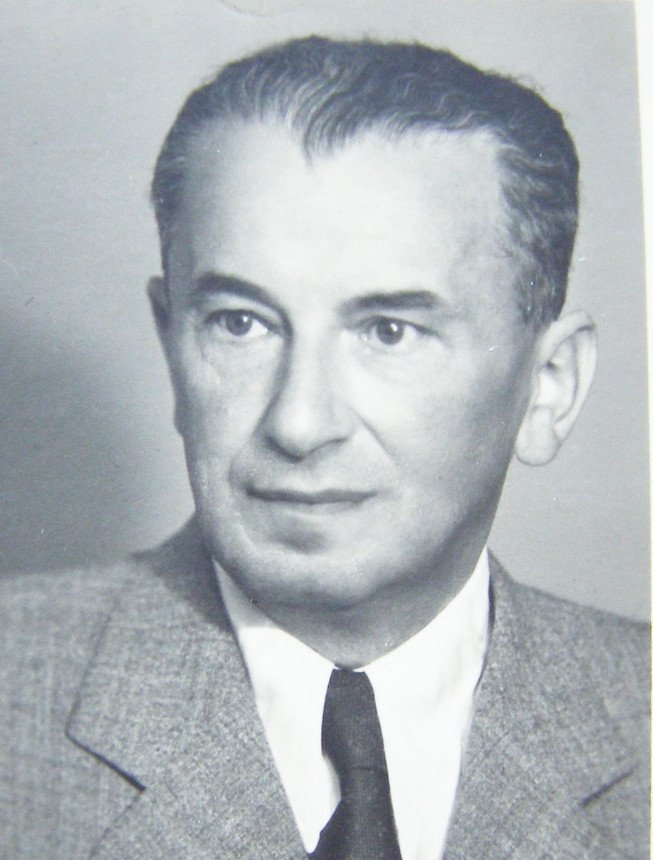 Fotografie Rudolfa Welse okolo roku 1934.