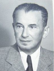 Fotografie Rudolfa Welse okolo roku 1934.