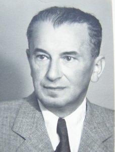 Fotografie Rudolfa Welse okolo roku 1934.