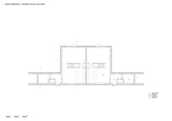 Schaerdeke Lo-Reninge, Architectenbureau Bart Dehaene - Půdorys 1NP