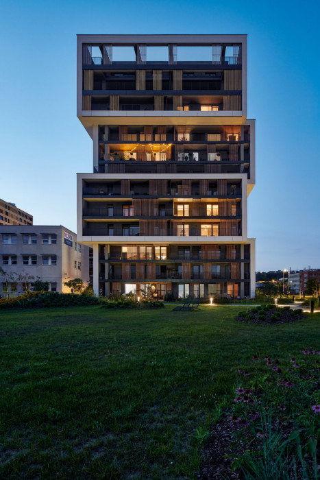 Bytové domy Výhledy Rokytka od Expert Architects