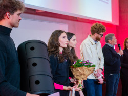 7. března proběhlo na FA ČVUT vyhlášení studentské soutěže Olověný Dušan.