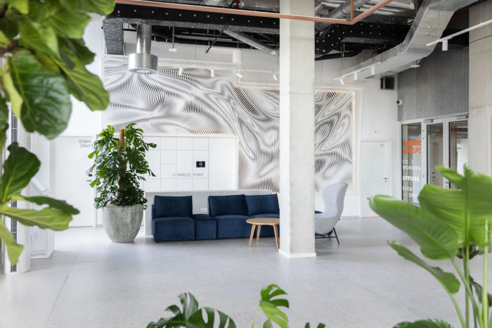 Výdejní boxy v projektu Honest Řícany